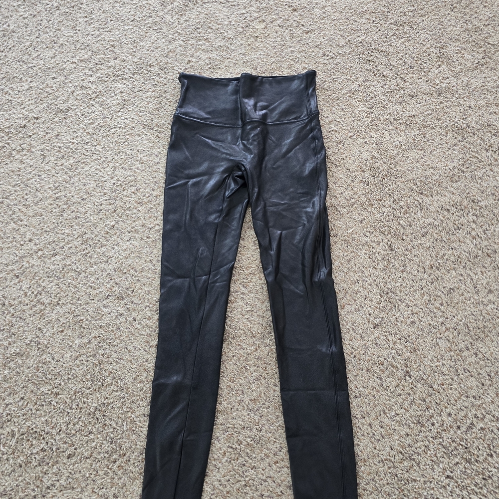 SPANX Black Leggings